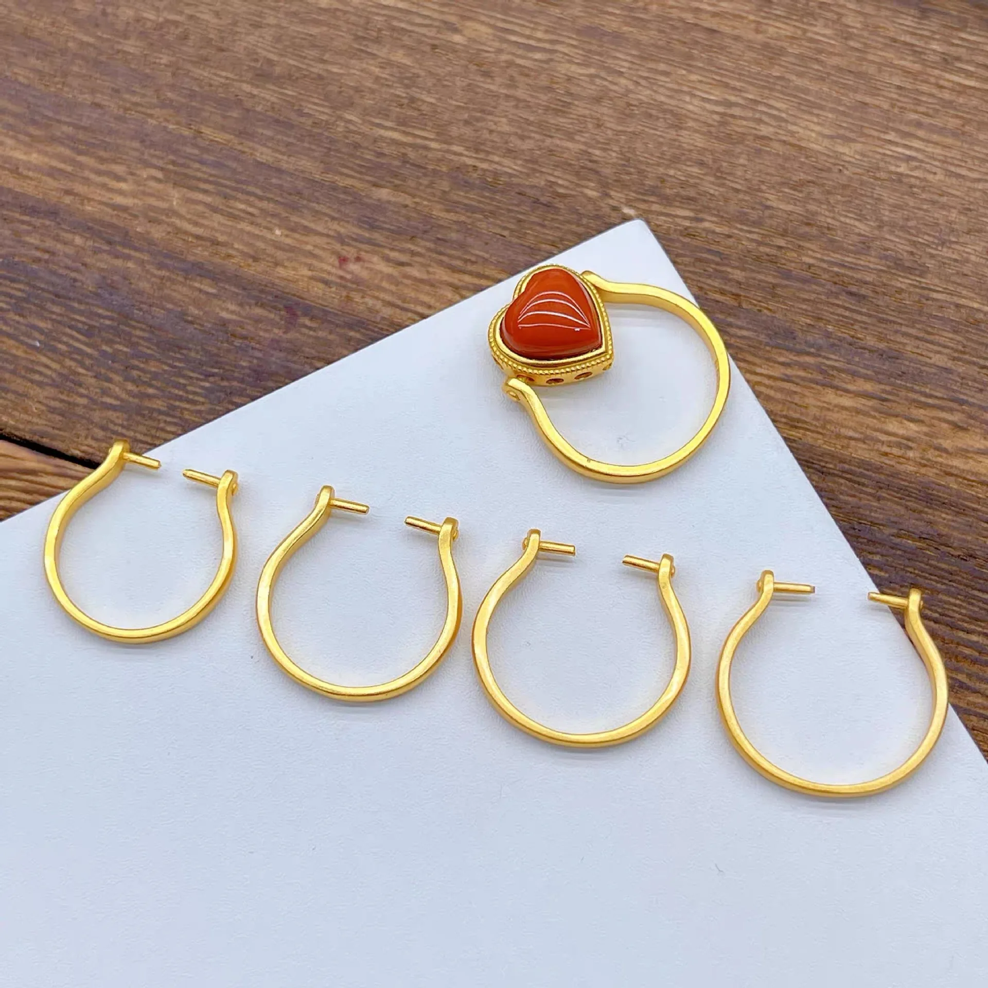 10pcs Open Rings For Jewelry Making Connectors Split Rings Universal Clips Accessories Diy Handmade Jewelry Accessory Materials