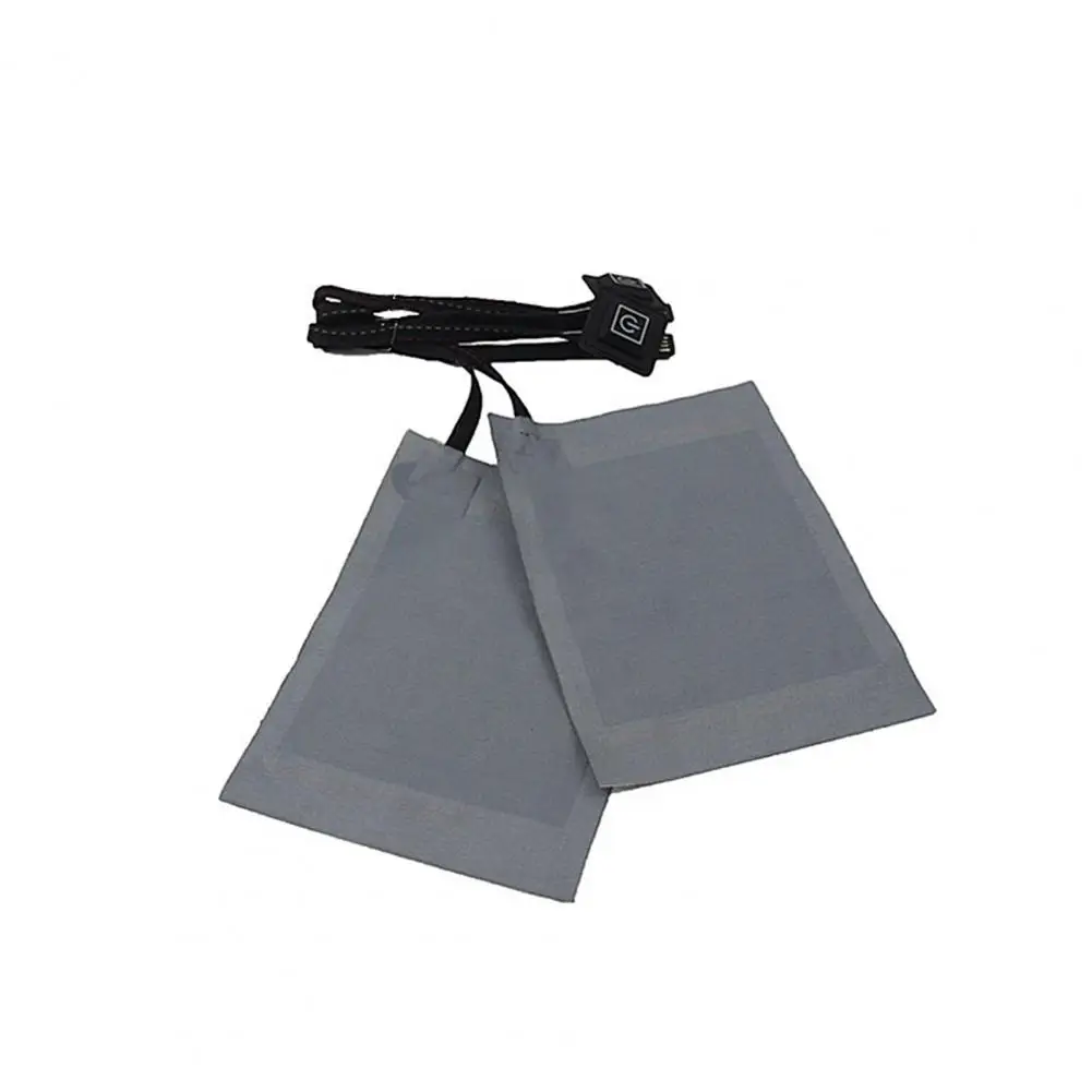 

Practical Anti-freezing Electric Warmer Pad Waterproof Neck Back Abdomen Lumbar Heating Pad Clothes Warmer Wide Application