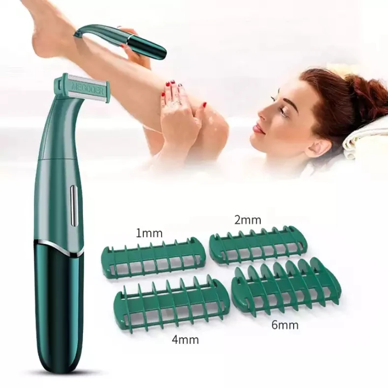 

4 IN 1 Electric Eyebrow Trimmer Portable Hair Remover Women depilator Nose Ear Trimmer Removal Lady Shaver Epilator Painless