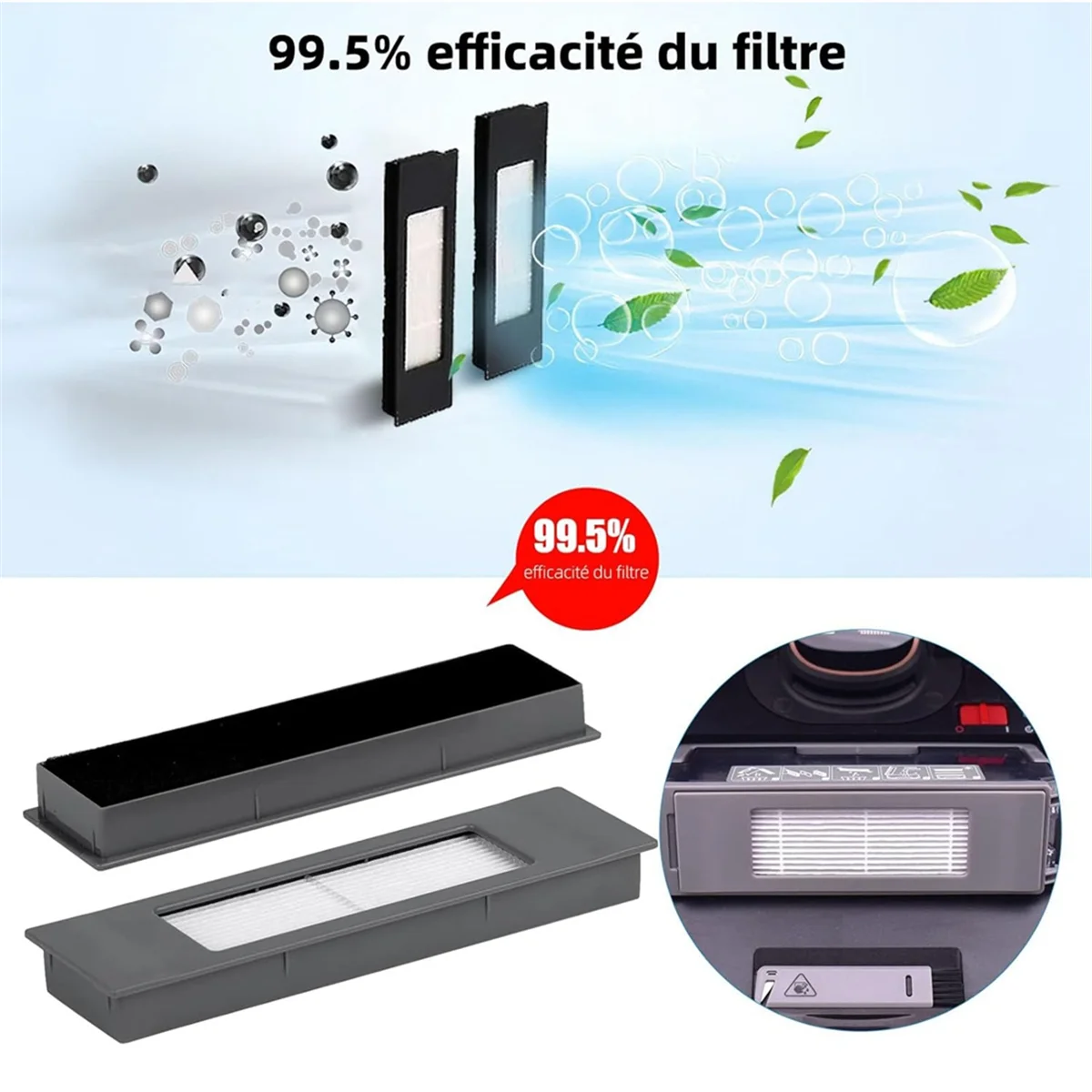 Запасные части для N10+/N10 Plus комплект аксессуаров OZMO N8+/N8 Pro+ наборы T8+/T8+/T9+