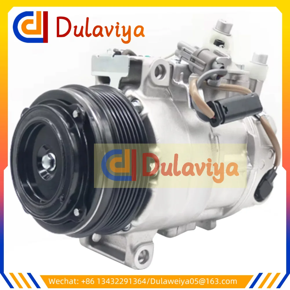 Автоматический компрессор переменного тока 6SBU16C для Mercedes Benz W212 W166 GL350 X166 A 0008309900