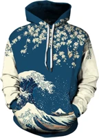 unisex men womens 3d print long sleeve rave sweatshirt novelty hip hop pullover hoodie digital sweatshirts hooded top