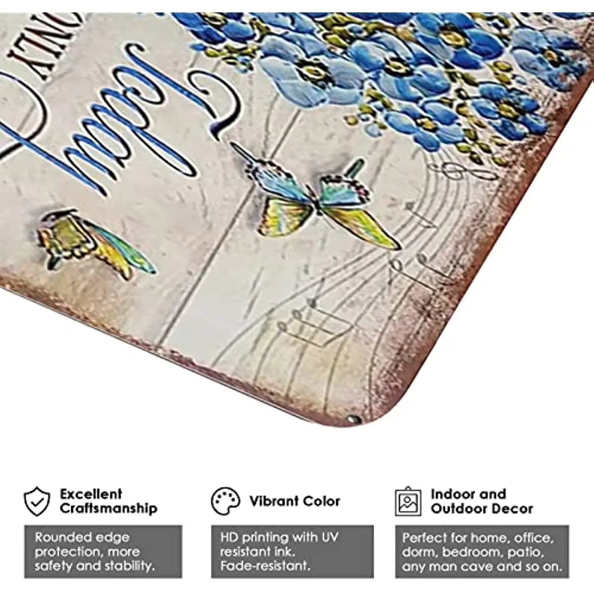 Рисунок 4 - Новый металлический жестяной знак