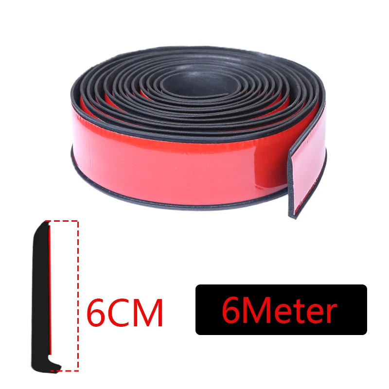 

Универсальные резиновые расширители крыльев 6 см, удлинители для автомобильных губных колес - устойчивые к царапинам защитные крылья для автомобильных колес