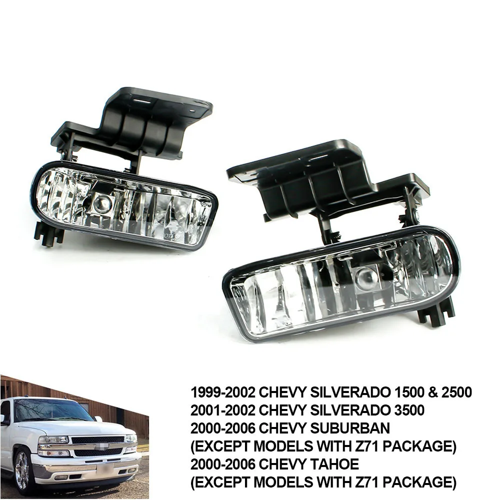 

Chevy Silverado 99-02 Suburban подходит для передней противотуманной фары Chevrolet самого продаваемого автомобиля