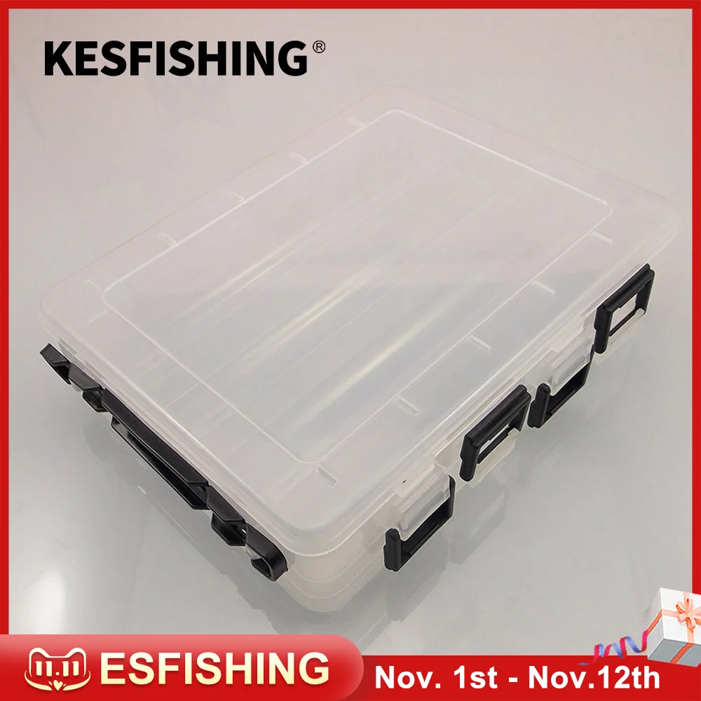

Kesfishing коробка для рыболовных приманок, чехол для хранения приманок, пластиковый держатель для рыболовных приманок, Аксессуары для рыбалки