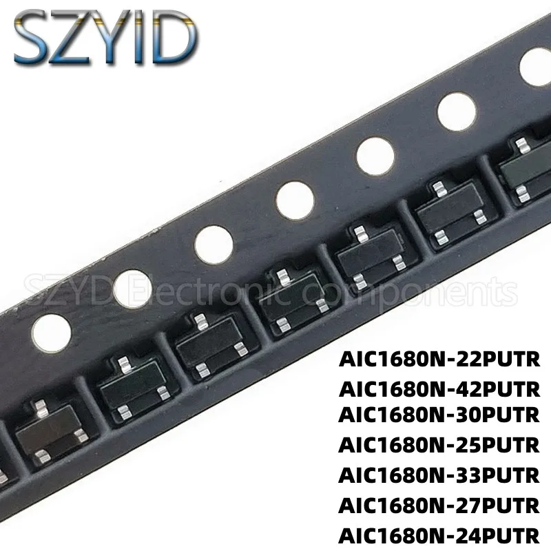 

100PCS SOT23 AIC1680N-22PUTR AIC1680N-42PUTR AIC1680N-30PUTR AIC1680N-25PUTR AIC1680N-33PUTR AIC1680N-27PUTR AIC1680N-24PUTR