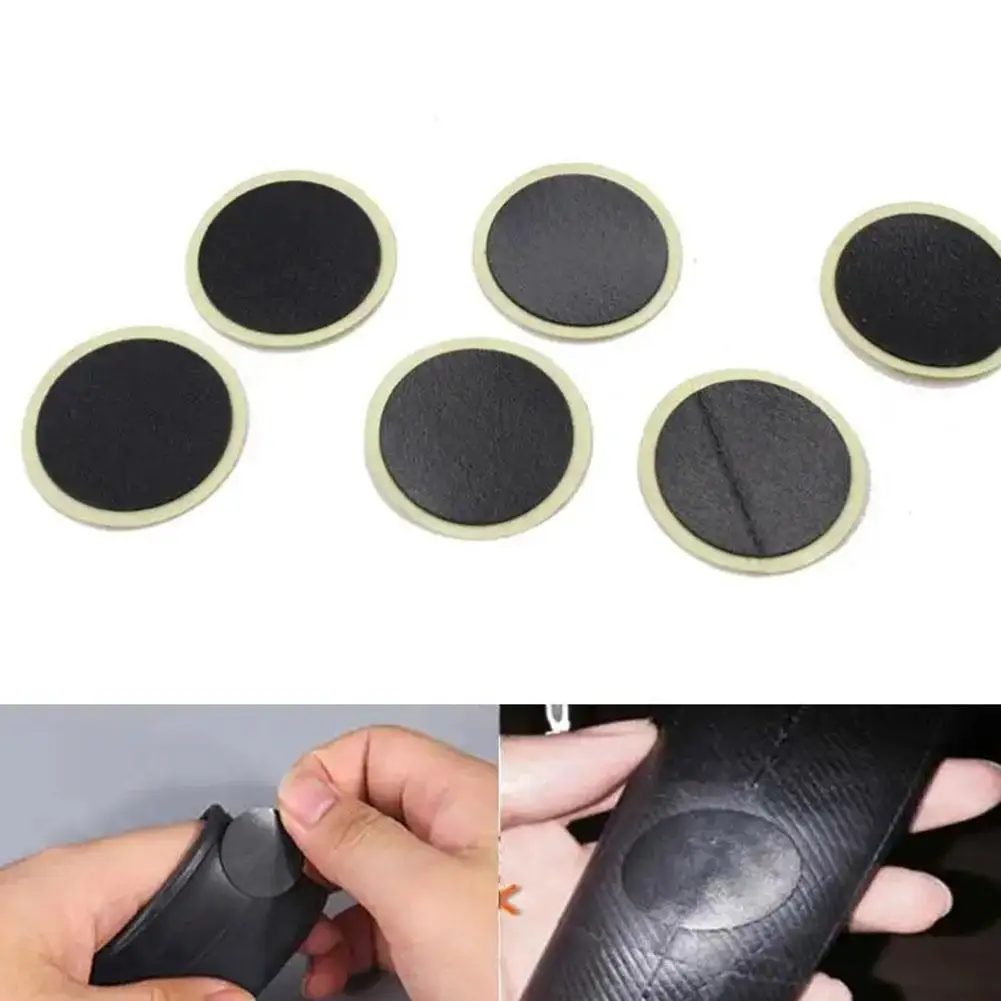 

20Pcs Bike Tire Patches Repairing Tool Tyre Protection No-glue Adhesive Quick Drying Fast Tyre Tube Glueless Patch Bicycle