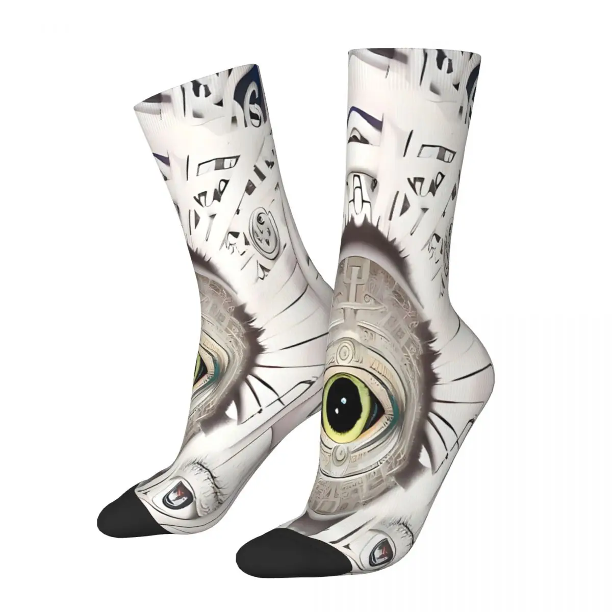 Мужские и женские зимние чулки в стиле хип-хоп