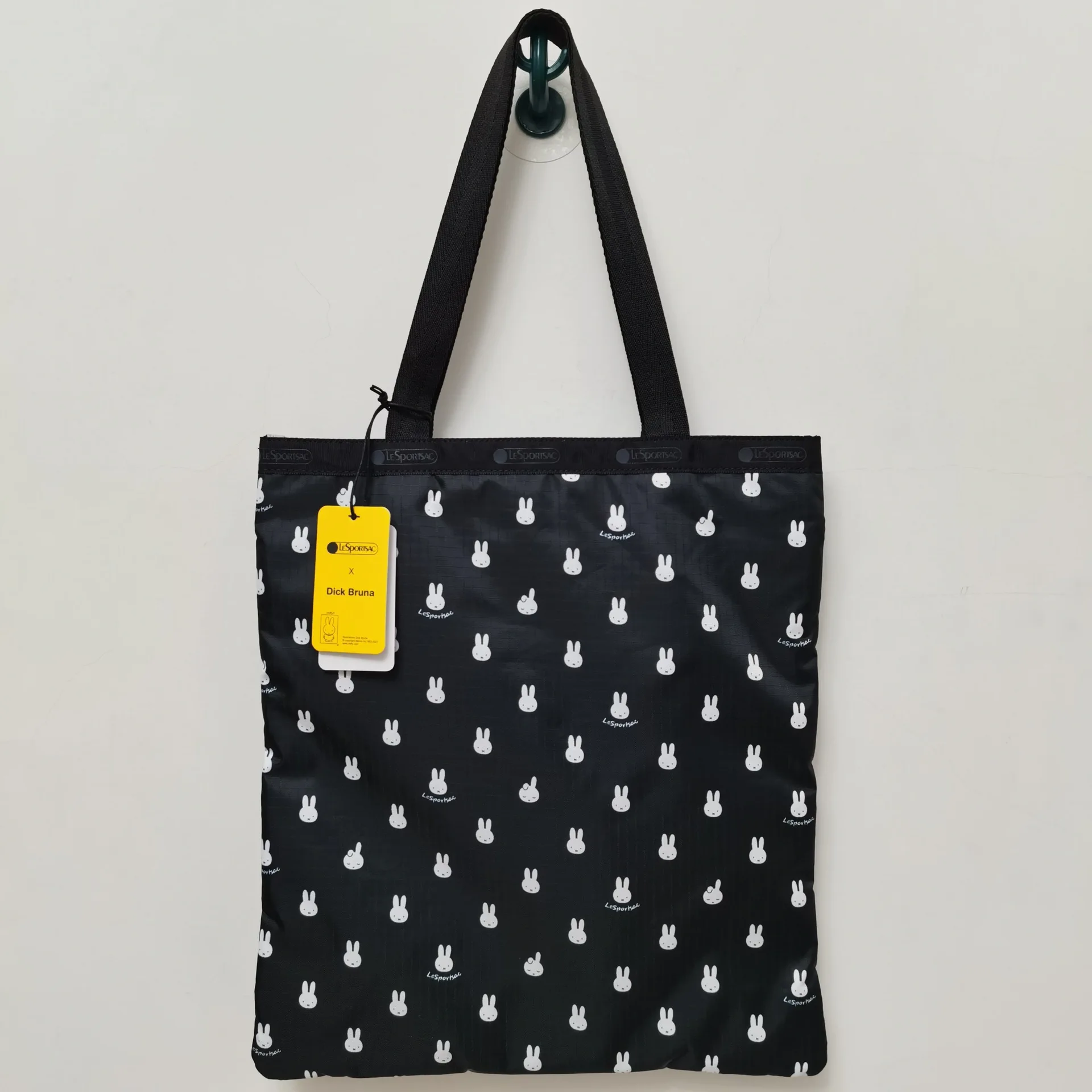 Сумка на плечо Lesportsac с рисунком аниме милая трикотажная Сумка-тоут легкая