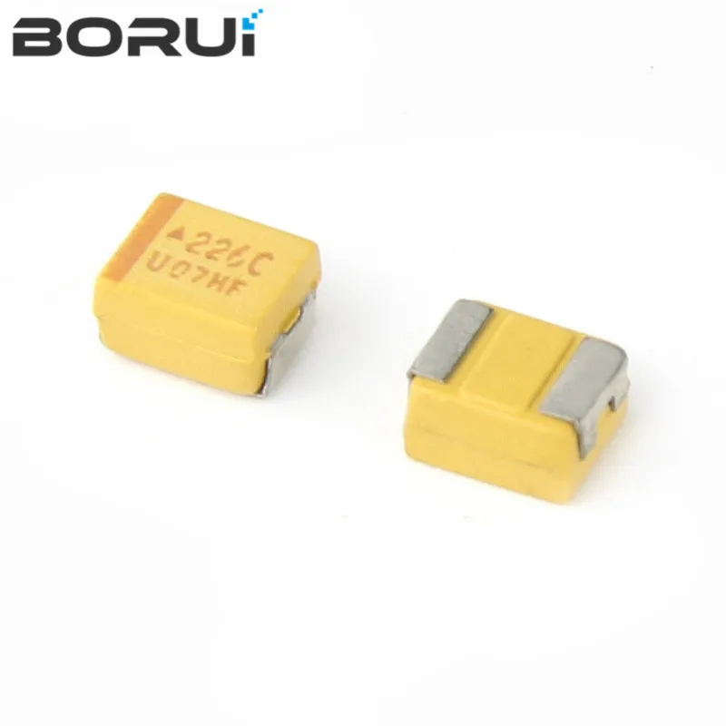 

Танталовый конденсатор 20 шт. B 3528 22 мкФ 16V 226C 226 SMD