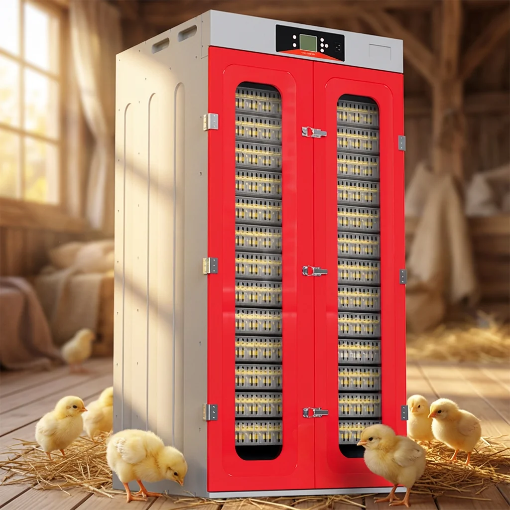 Фото Инкубатор для яиц WONEGG HHD CR1352 с термостатом, автоматический инкубатор для птицы и машина для вылупления цыплят №1