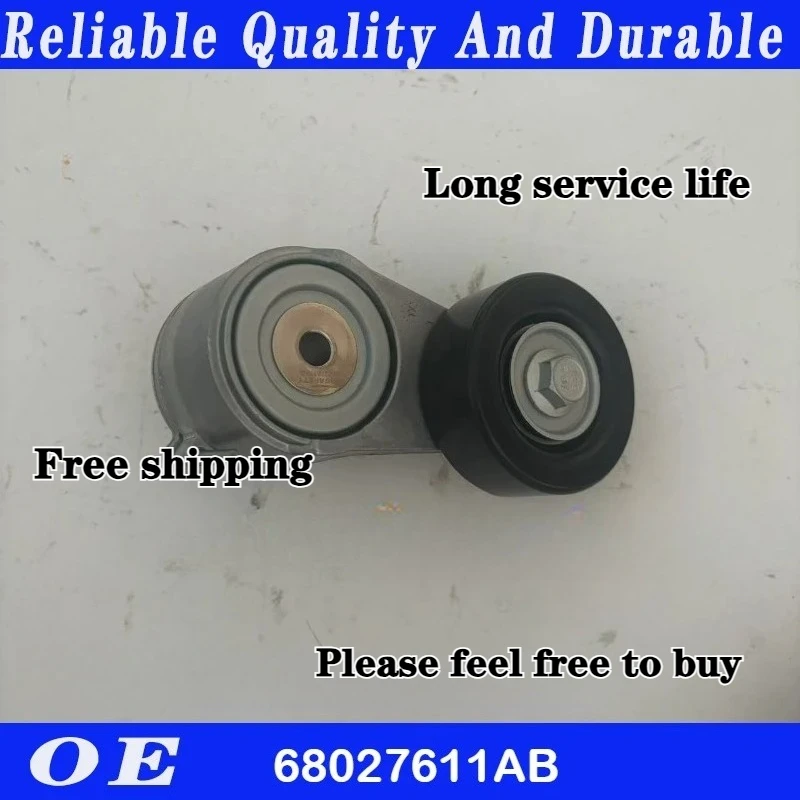 

Натяжитель ремня 68027611 AB для Dodge Nitro KA Jeep Wrangler JK Liberty KK 2.8CRD 68027611 Автомобильные аксессуары АА