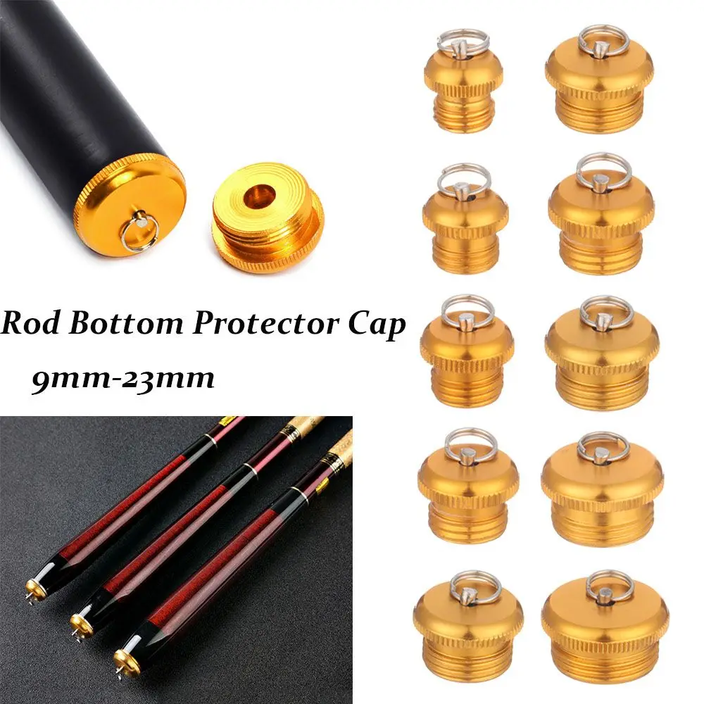 

Front Block Fishing Rod Handle Cover Fishing Rod Fixed Ring Fishing Rod Handle Protective Case Rod Bottom Protector