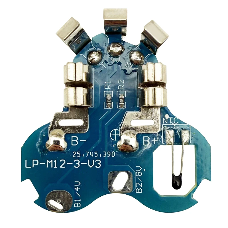 Фото Пластиковый корпус для литиевой батареи M12 на 3 элемента, защитная плата PCB для литий-ионного аккумулятора Milwaukee 12V, винтовой корпус №5