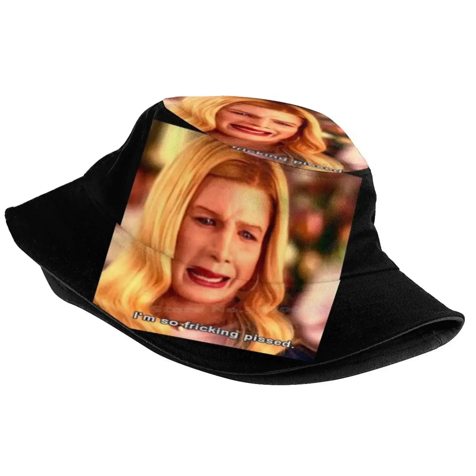 Мем белых цыплят Я так фридай в горшке корейская женская уличная шляпа от солнца