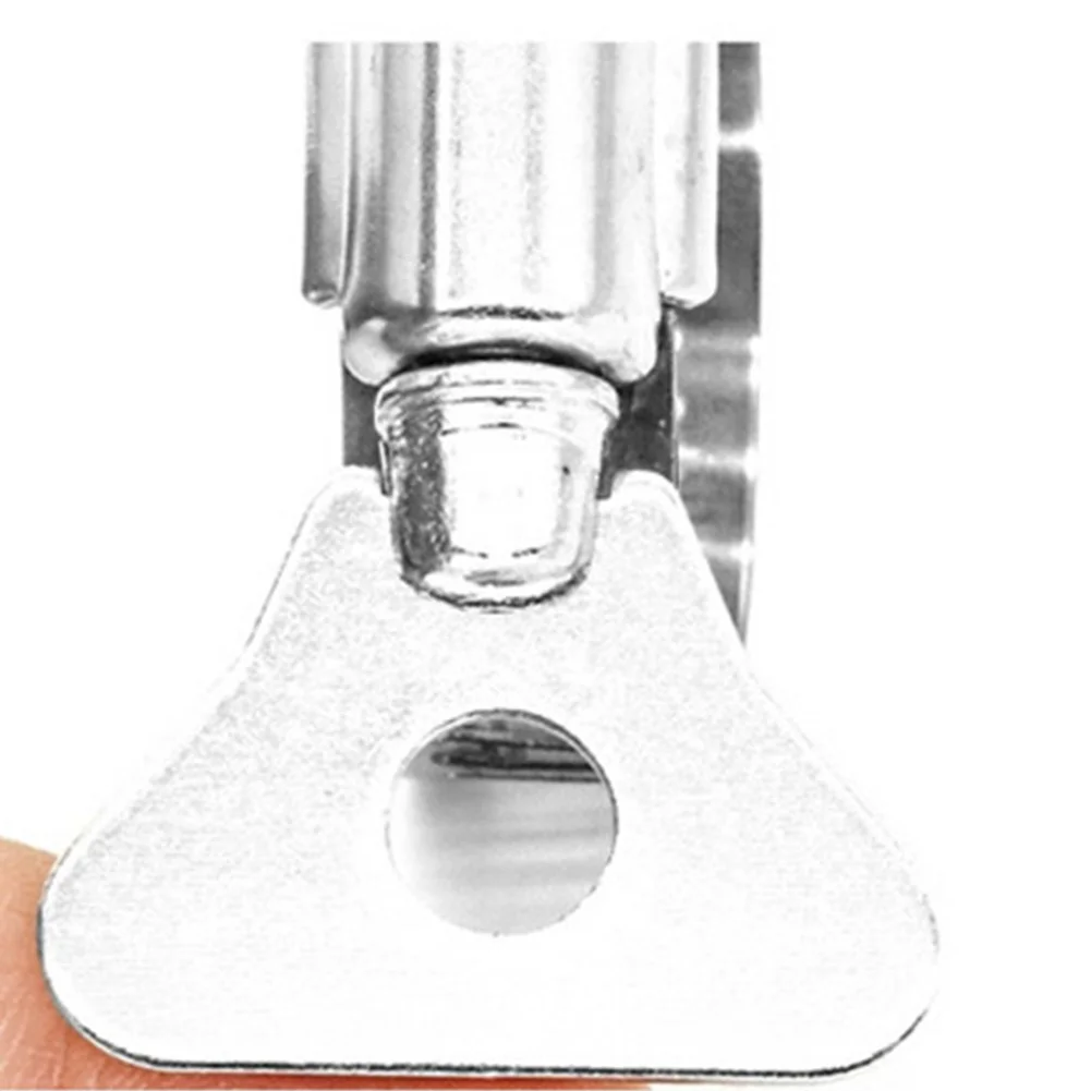 

20 шт., зажимы для шлангов из нержавеющей стали