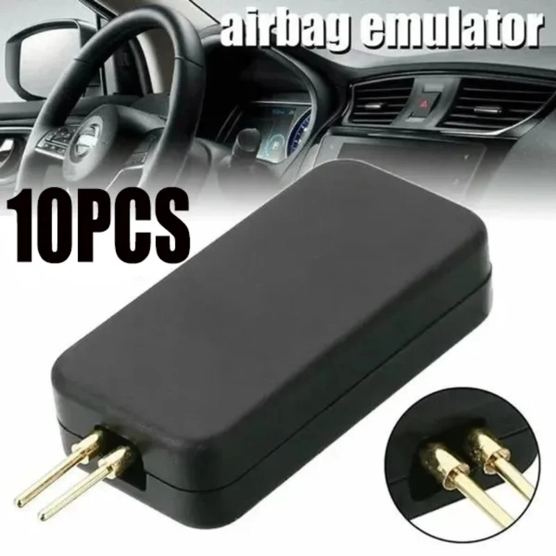 

10PCS Universal Car SRS Airbag Simulator Emulator Resistor Bypass Fault Finding Diagnostic Tool Auto Simulator Emulator Resistor