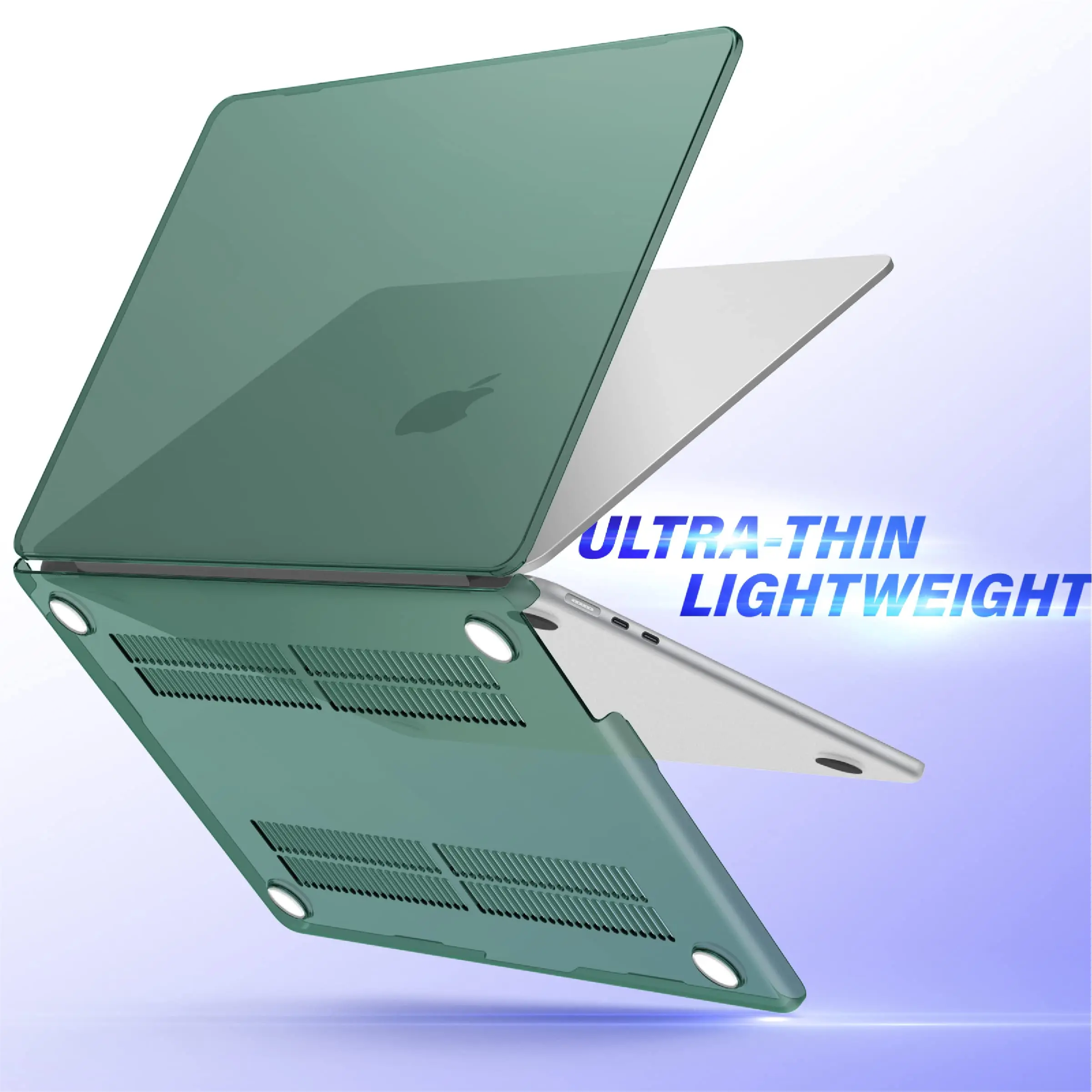 Чехол для MacBook Pro 14 16-дюймовый M3/M2/M1 Pro/Max Chip Case A2991 A2780 A2485 A2442 A2779 A2992 (2023 2022 2021) A2941