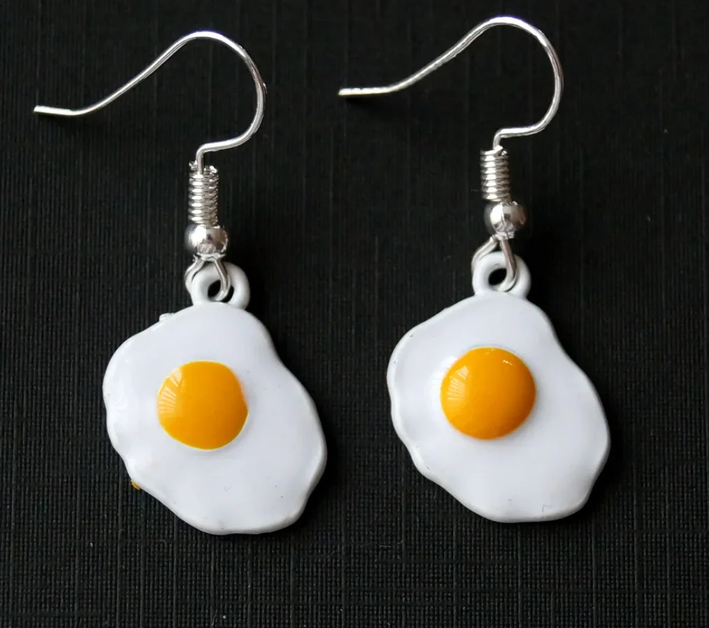 Эмалированная сковорода для жарки жареных яиц серебряная подставка завтрака с