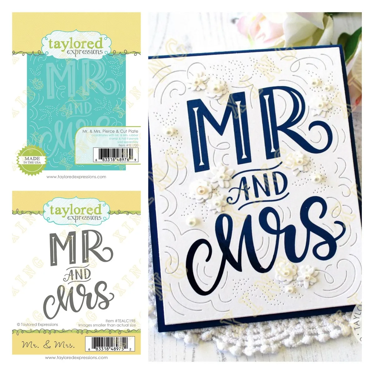 

Mr. & Mrs.stamps and Dies New Arrival 2022 Scrapbook Diary Decoration Stencil Embossing Template Diy Greeting Card Handmade