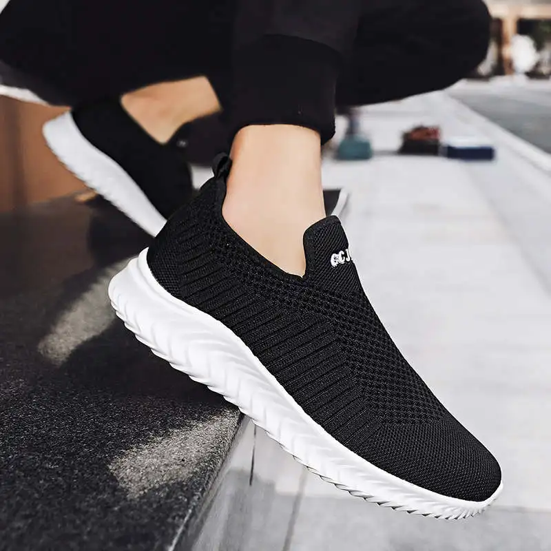 

Large Soles Slip On Luxury Designer Trainer Mens Sneakers Chausure Men's Plimsoll Shoes Female Kid's Men Athletic Shoes Tennis