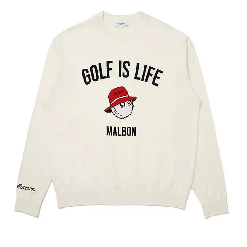 MALBON Golf Apparel New style Rabbit jersey Golf jersey Casual sports Fashion