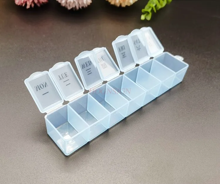 7-дневный портативный контейнер для хранения пищевых продуктов большой