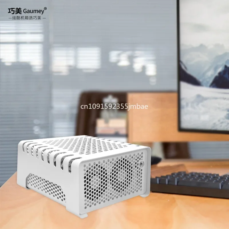Фото Корпус для компьютера ITX, мини-корпус для HTPC, горизонтальный, креативный дизайн, Q3, в наличии №3
