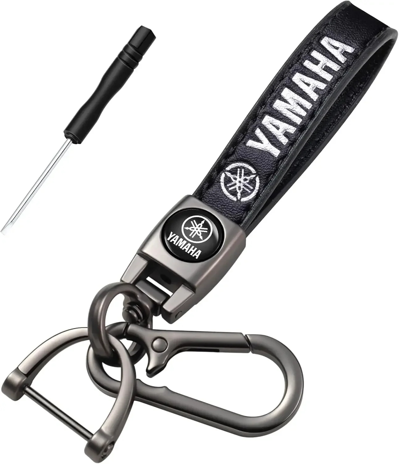 

Металлический брелок для ключей автомобиля, мотоцикла, мужской брелок для ключей для Yamaha R1 R3 R25 Mt-09 Mt07 Fazer Fz6 Xj6 R15, аксессуары для стайлинга