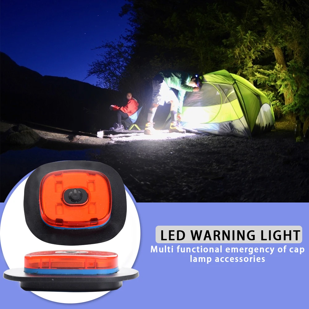 

USB Rechargeable 4LED Outdoor Sport Hat Light Outdoor Sport Cap Part Hat Lamp Emergency Camping Warning Lamp