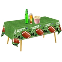football table cover football table cover american football table cloths rectangular game day table cover reusable football
