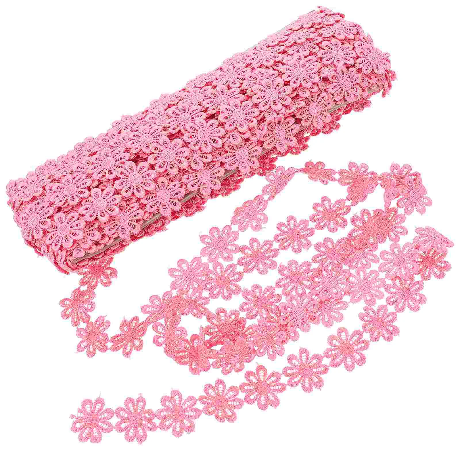 

Полиэфирное кружево «сделай сам», головной убор, аксессуар для одежды, занавески, декоративная пряжа, ткань с вышивкой и