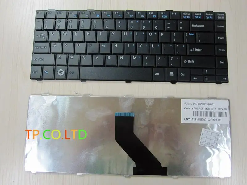 

Новая клавиатура ноутбука Fujitsu LH520 LH530 LH530G