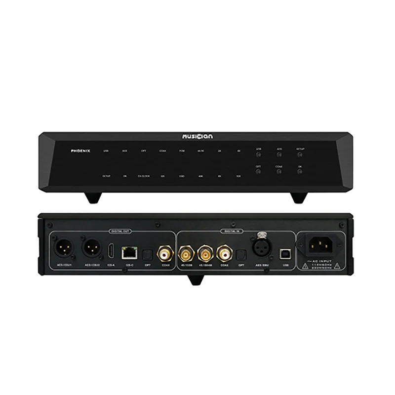 Высокопроизводительный цифровой интерфейс музыканта PHOENIX DSD FPGA DSP ARM STM32F446 OCXO, многофункциональный вход, ЦАП EMP240, интерфейс I2S