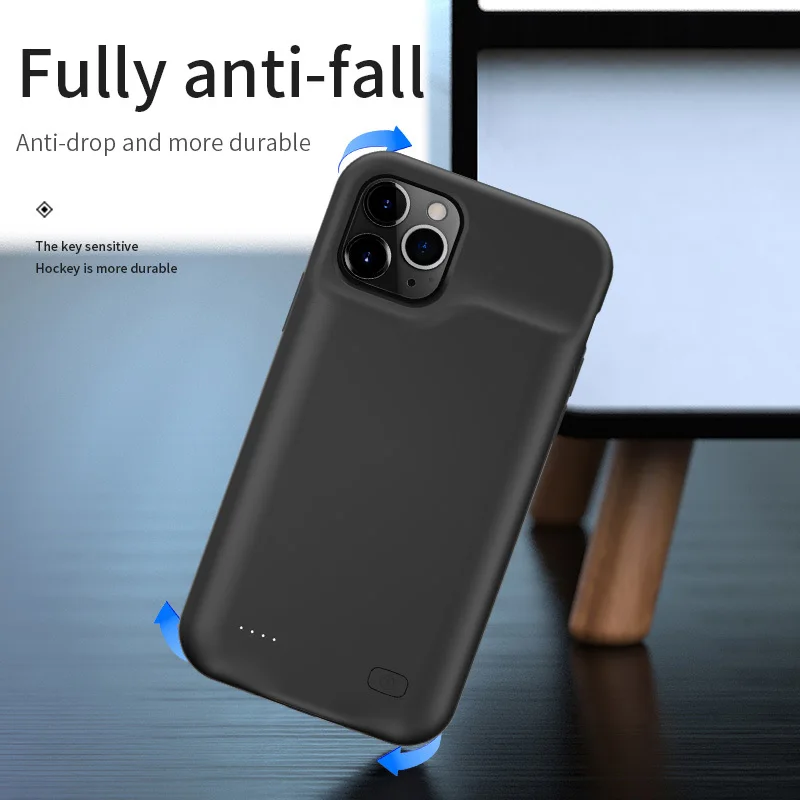 Чехол для iphone 13 Pro Max чехол аккумулятора 12 11 умное зарядное устройство iPhone XS XR X