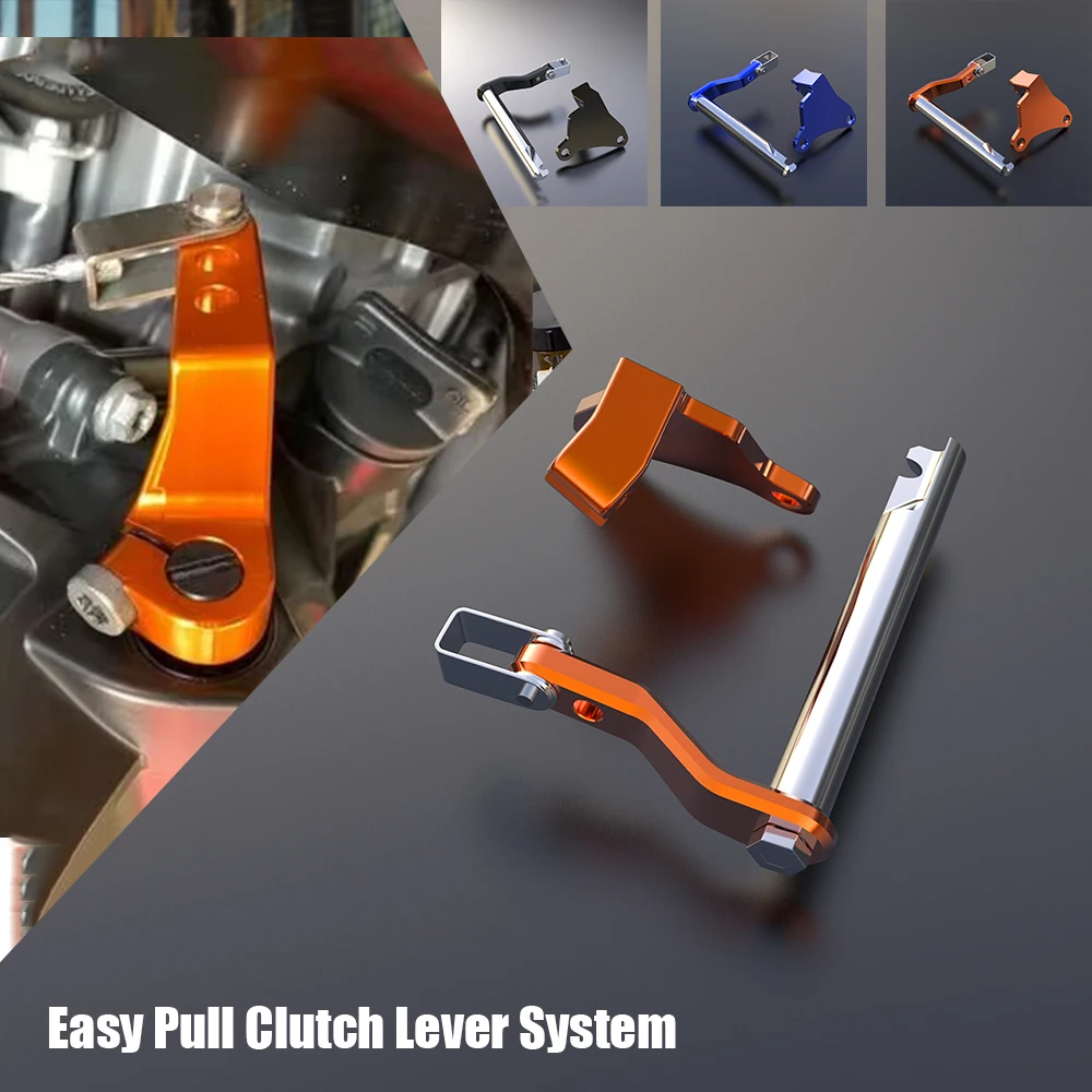 

390DUKE 15-23 Motorcycle Accesories Easy Pull Clutch Lever System FOR KTM 390 DUKE 2015 2016 2017 2018 2019 2020 2021 2022 2023