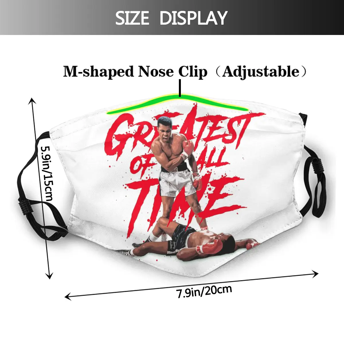 Рисунок 2 - Маска с фильтром из активированного