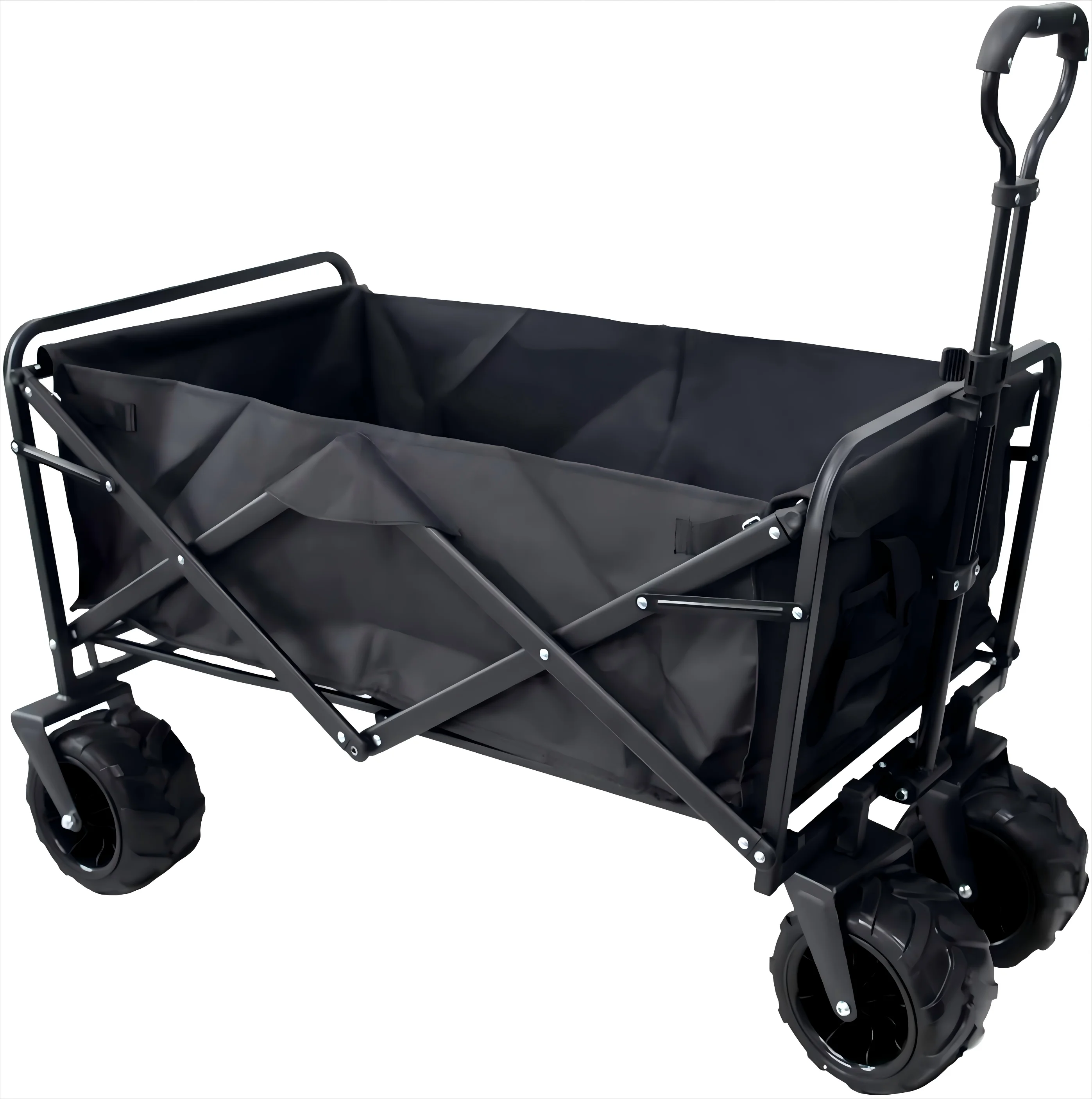 Складной универсал Портативная садовая тележка для пикника Четырехколесный