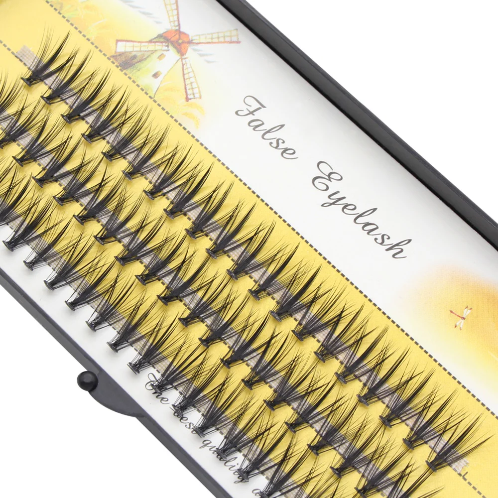 

Индивидуальные ресницы на заказ 20D/30D/40D персональный логотип брендинговая этикетка на заказ