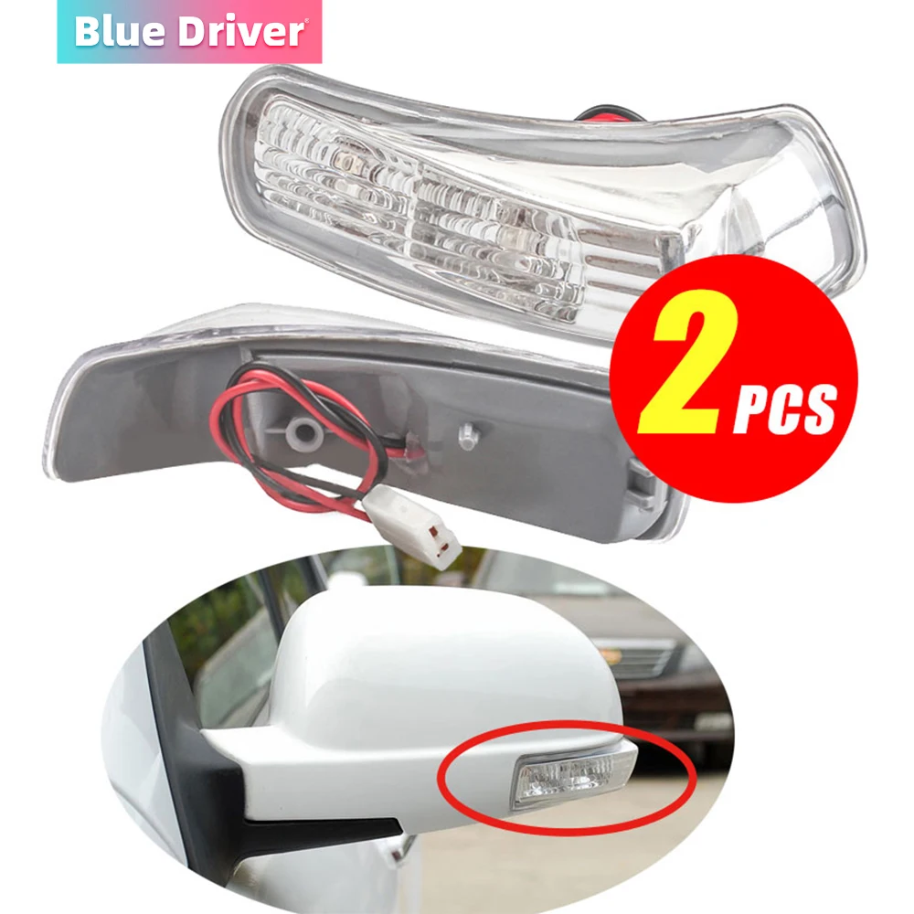 

2pcs Rearview Mirror Light LED For Geely Emgrand7-RV EC7-RV EC715-RV Emgrand 7EC715 EC7 EC718 Emgrand7 E7 Turn Signals Light