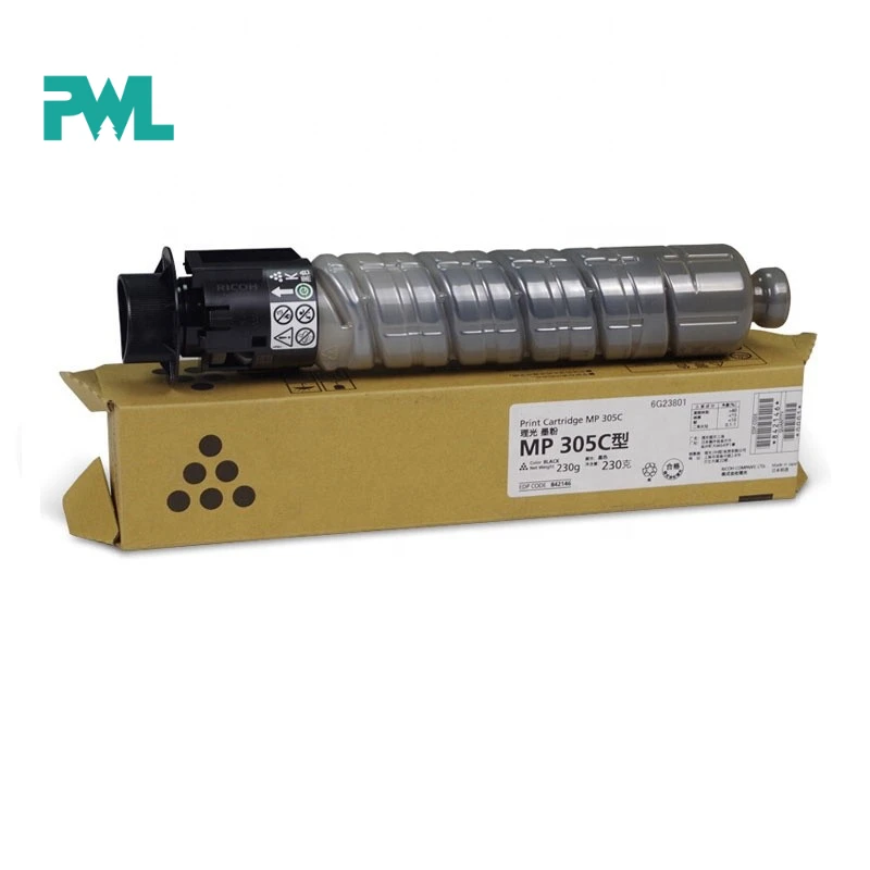 

1PC Compatible MP305 MP 305 MP-305 Copier Black Toner Cartridge for Ricoh MP305SP MP305SPF Printer Supplies
