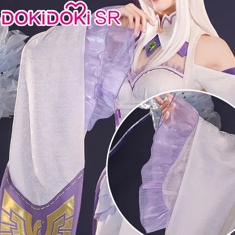 Женский костюм Эмилии из аниме DokiDoki-SR