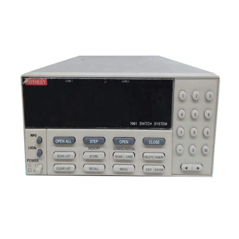 Прибор для сбора данных Keithley 7001