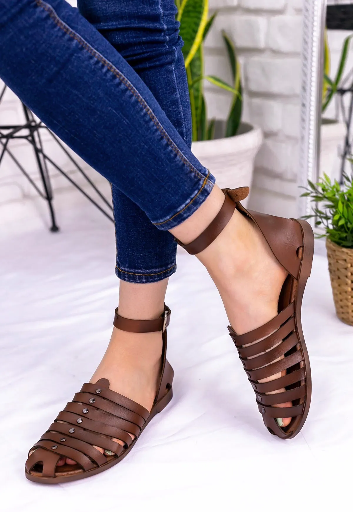 Bess Taba Cilt Kemerli sandнет