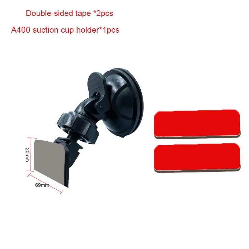 

Автомобильный видеорегистратор, базовый кронштейн на присоске, держатель на присоске 70mai A400, держатель видеорегистратора 70mai A400, аксессуары для стайлинга автомобилей