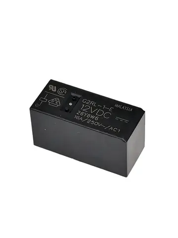 10pcs/Lot  G2RL-1-E-12VDC G2RL-1-E-DC12V G2RL-1-E-12V G2RL-1-E 12VDC 16A/250V 8-Pins  New and Original