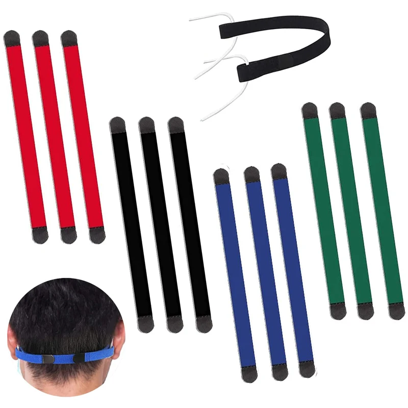 Маска ремешок удлинители для лица удобный ремень Регулируемая застежка