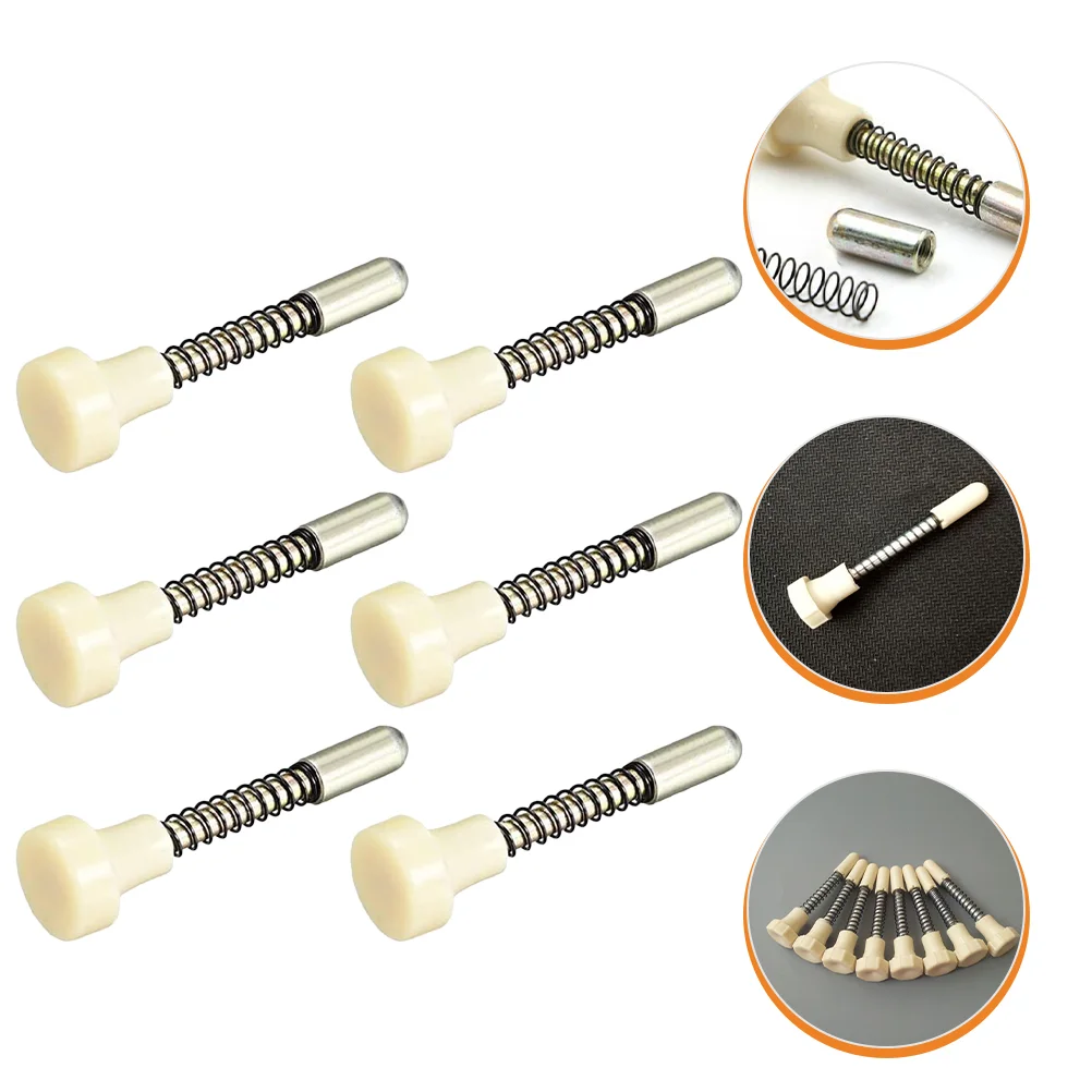 

6pcs Latches Plunger Latches Loaded Locking Pin Pin for Cage Door