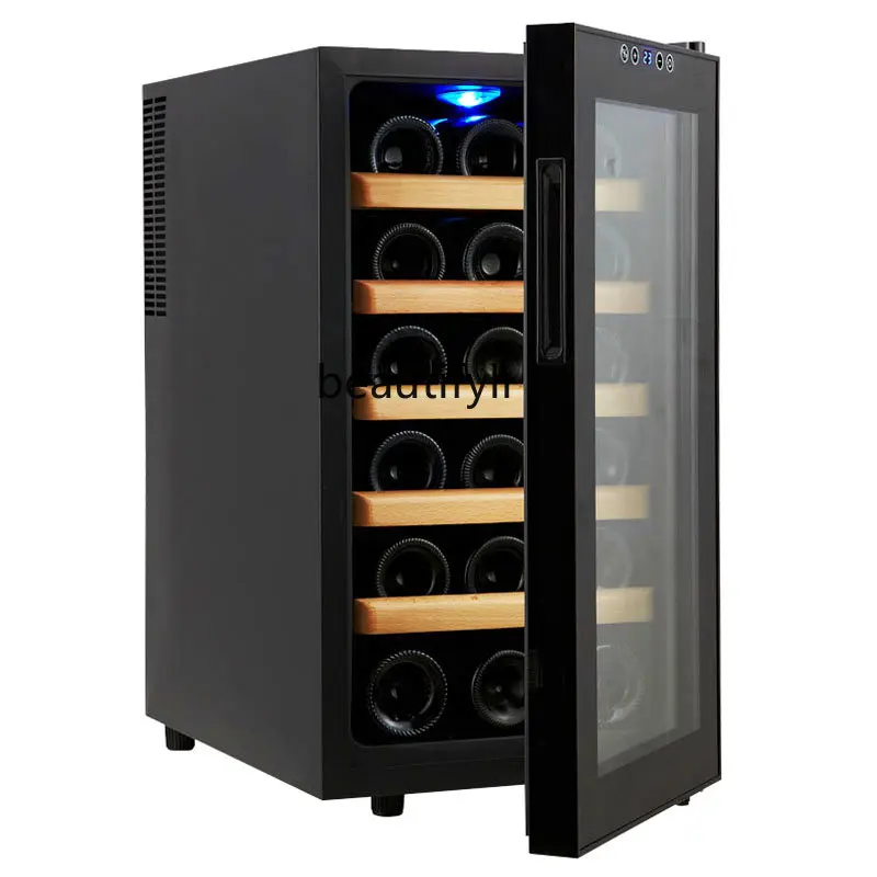 

Constant Temperature Wine Cooler Household Small Ice Bar Electronic Wine Cabinet
